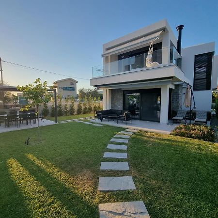 Olea Valley Holiday Villa Nikiti  Luaran gambar