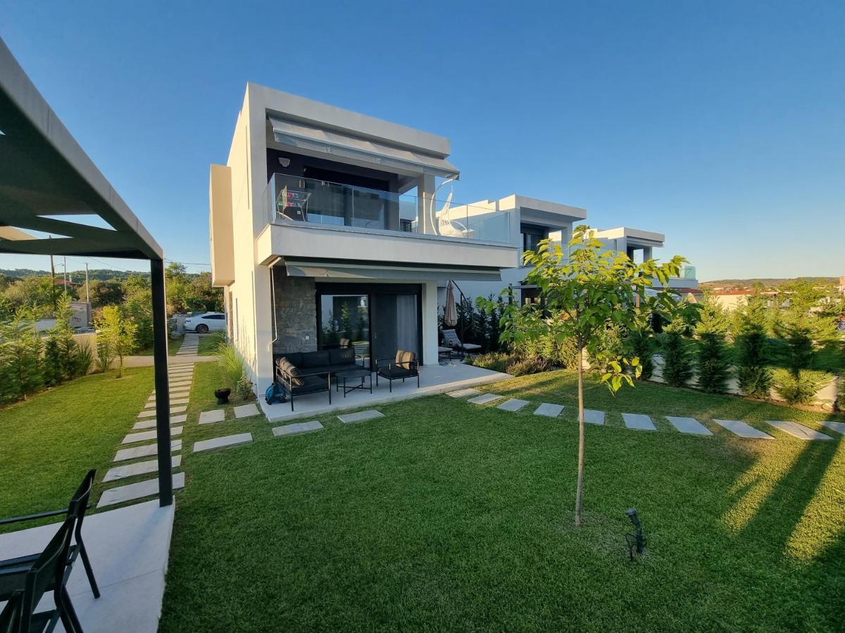 Olea Valley Holiday Villa Nikiti  Luaran gambar