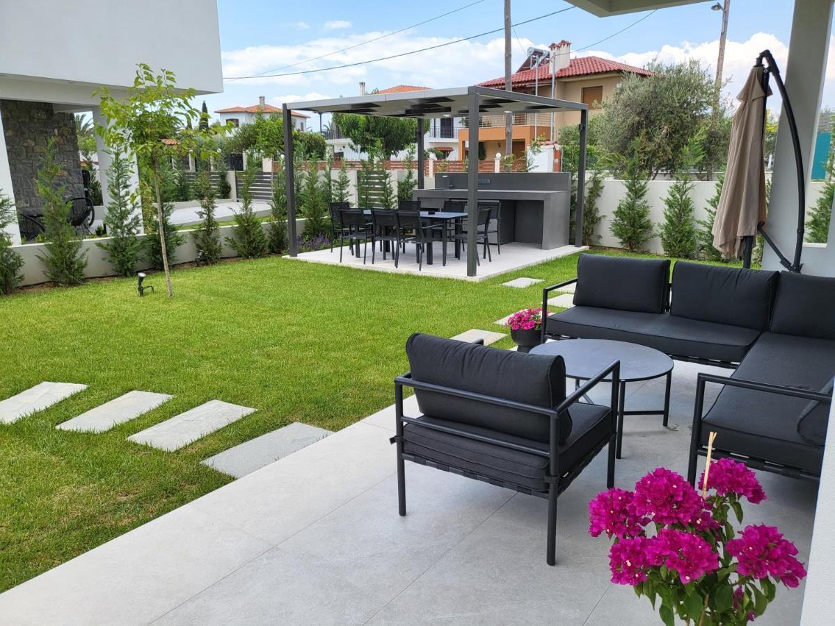 Olea Valley Holiday Villa Nikiti  Luaran gambar