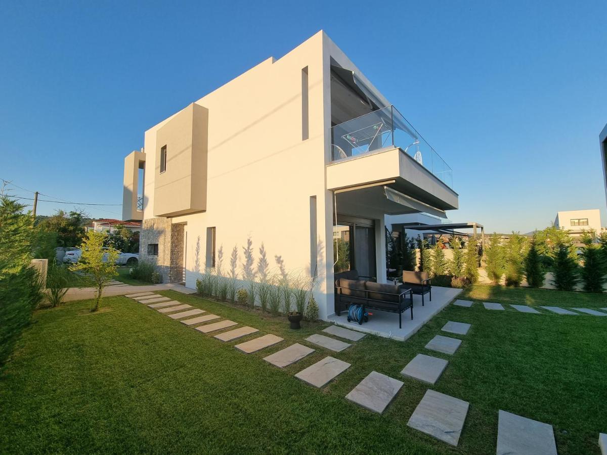 Olea Valley Holiday Villa Nikiti  Luaran gambar