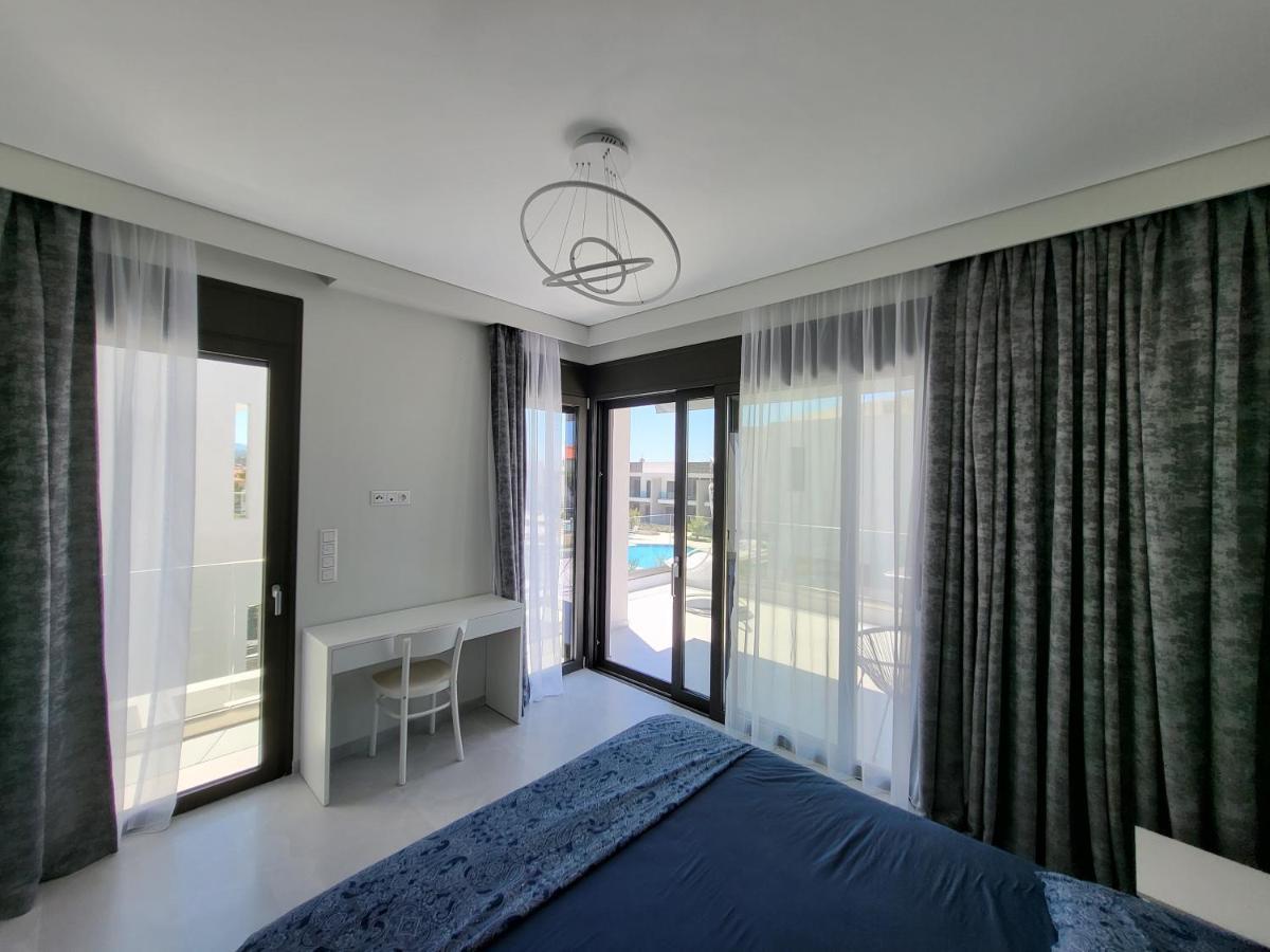 Olea Valley Holiday Villa Nikiti  Luaran gambar