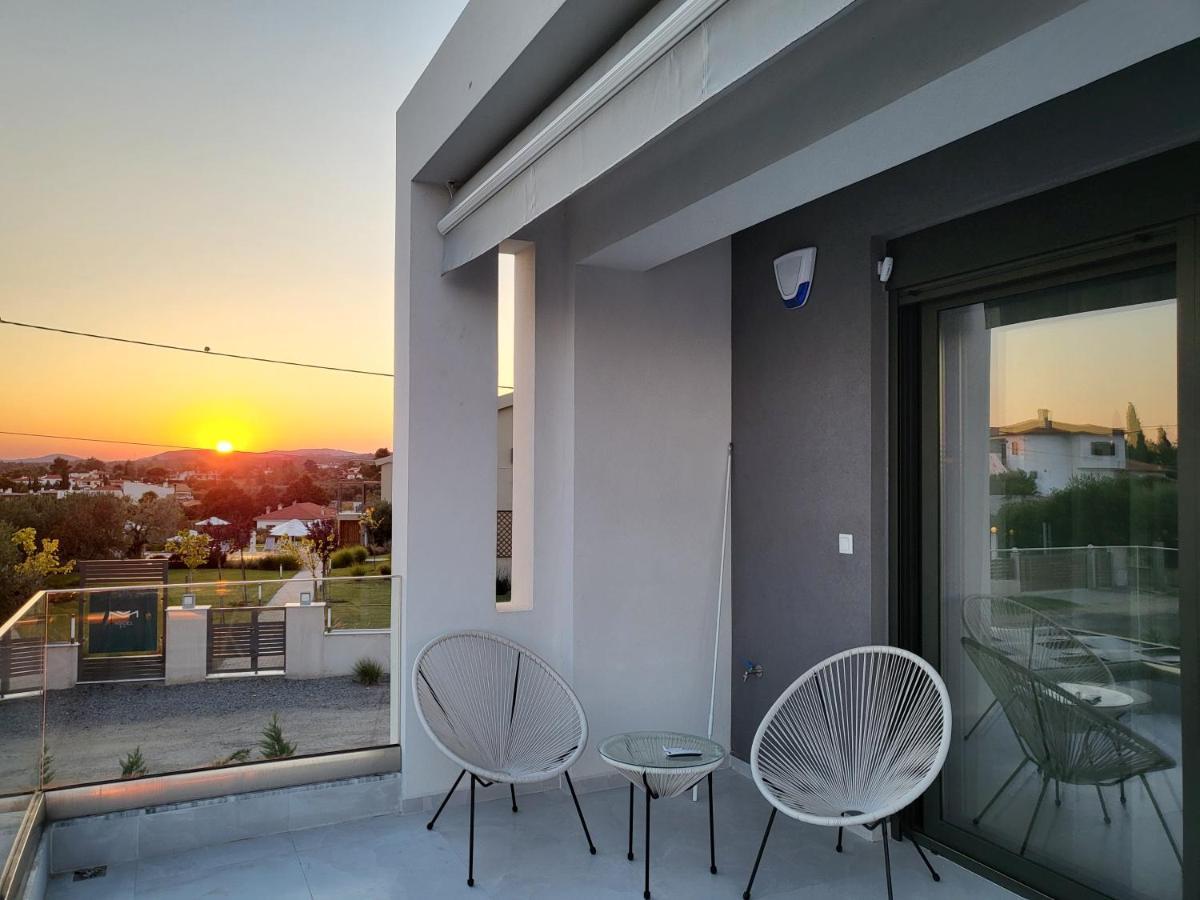 Olea Valley Holiday Villa Nikiti  Luaran gambar