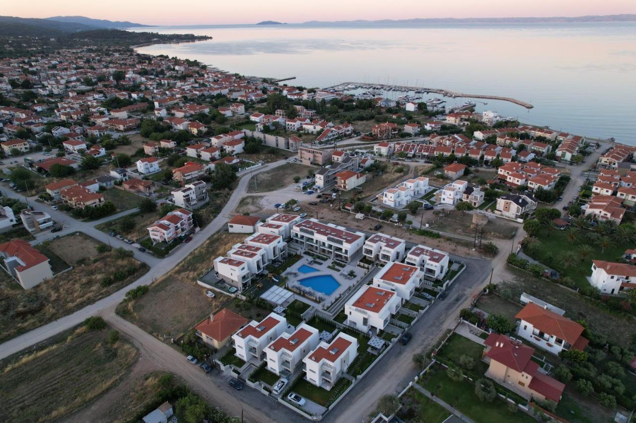 Olea Valley Holiday Villa Nikiti  Luaran gambar