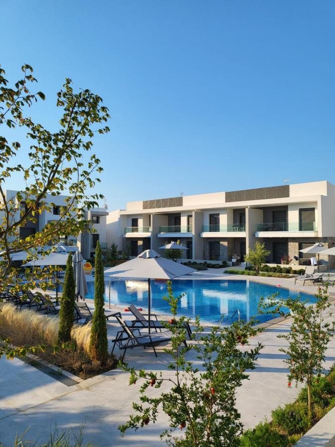 Olea Valley Holiday Villa Nikiti  Luaran gambar