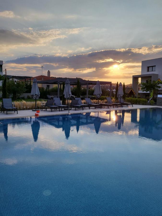 Olea Valley Holiday Villa Nikiti  Luaran gambar