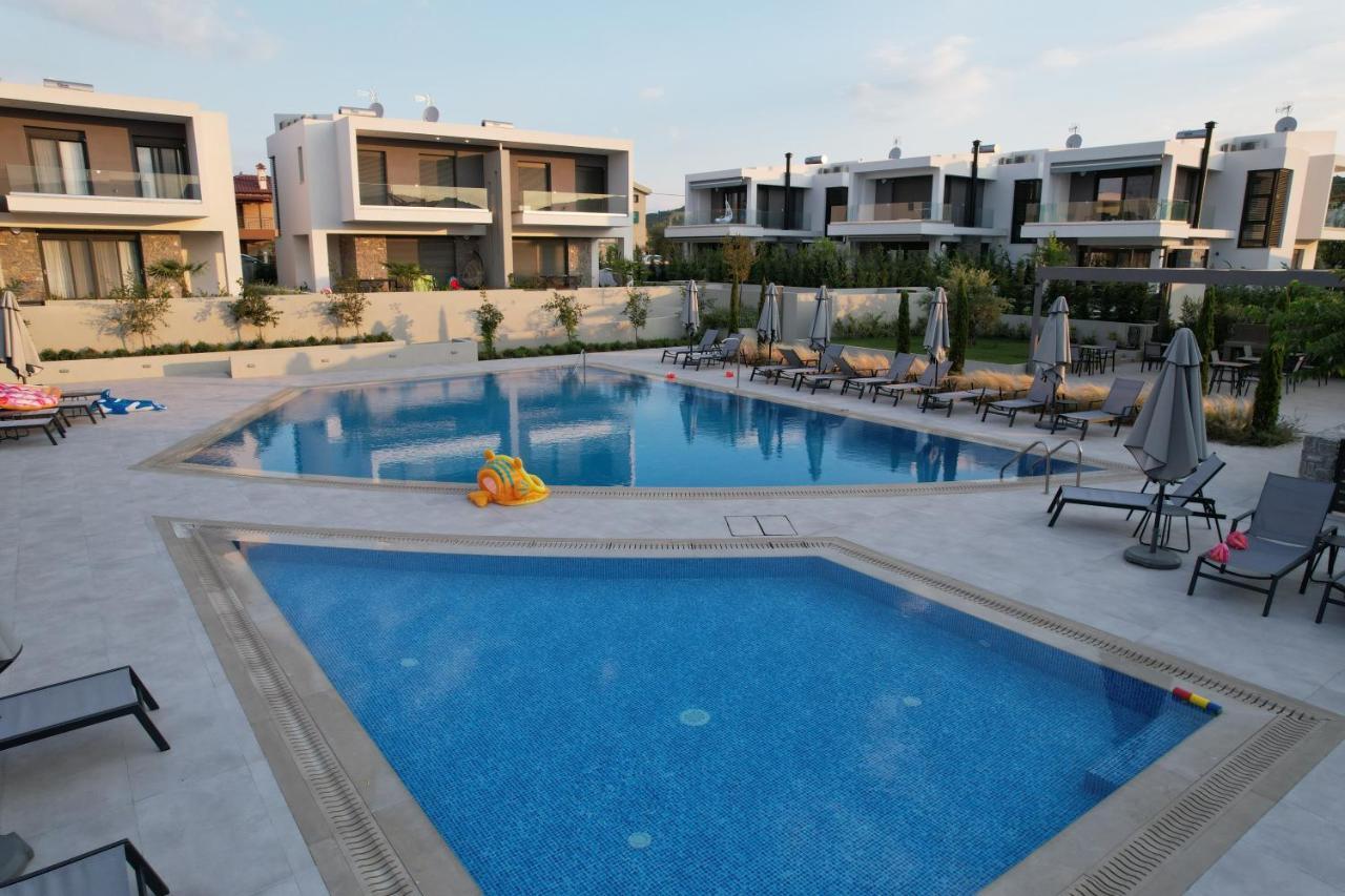 Olea Valley Holiday Villa Nikiti  Luaran gambar