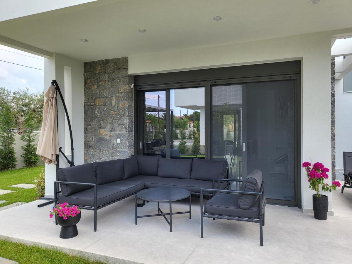 Olea Valley Holiday Villa Nikiti  Luaran gambar