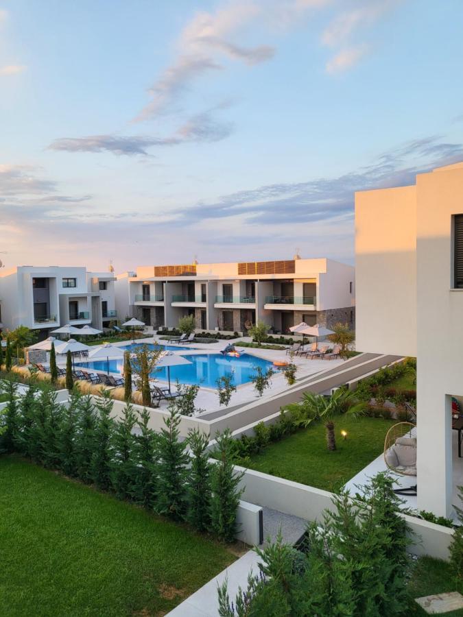 Olea Valley Holiday Villa Nikiti  Luaran gambar