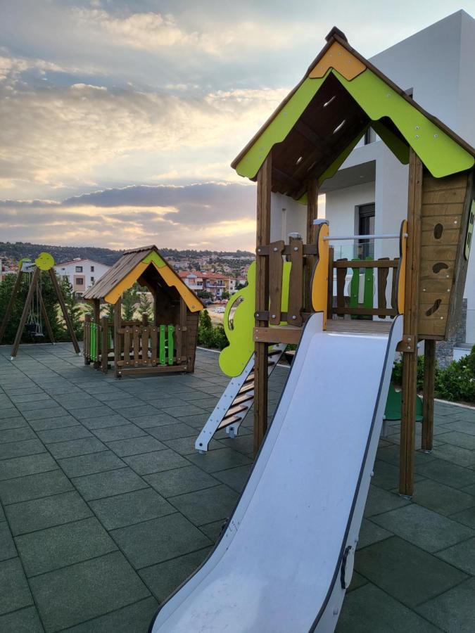 Olea Valley Holiday Villa Nikiti  Luaran gambar