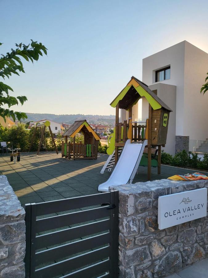 Olea Valley Holiday Villa Nikiti  Luaran gambar