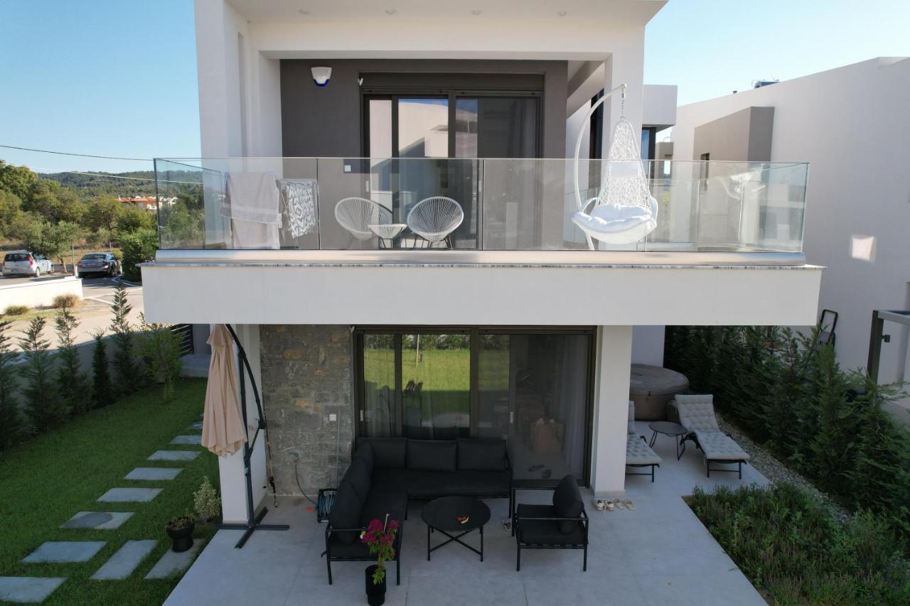 Olea Valley Holiday Villa Nikiti  Luaran gambar