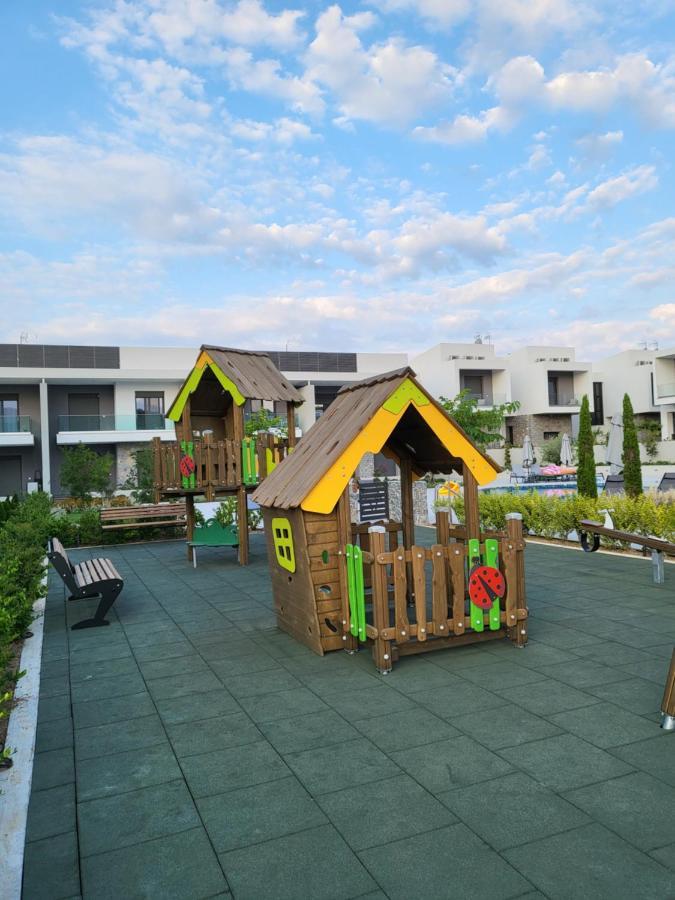 Olea Valley Holiday Villa Nikiti  Luaran gambar