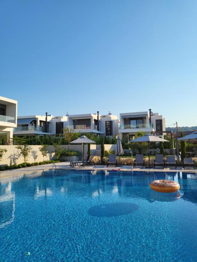 Olea Valley Holiday Villa Nikiti  Luaran gambar
