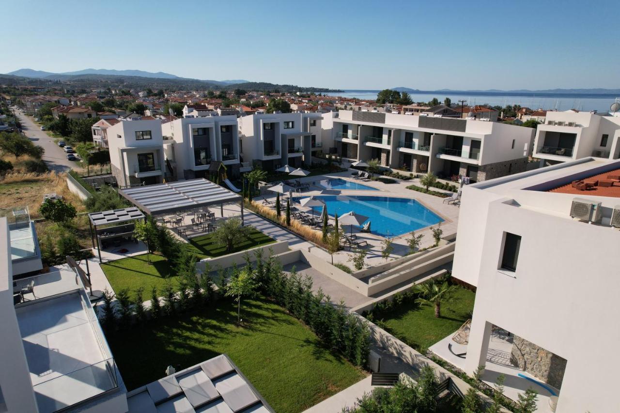 Olea Valley Holiday Villa Nikiti  Luaran gambar