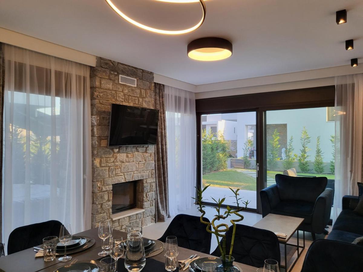 Olea Valley Holiday Villa Nikiti  Luaran gambar