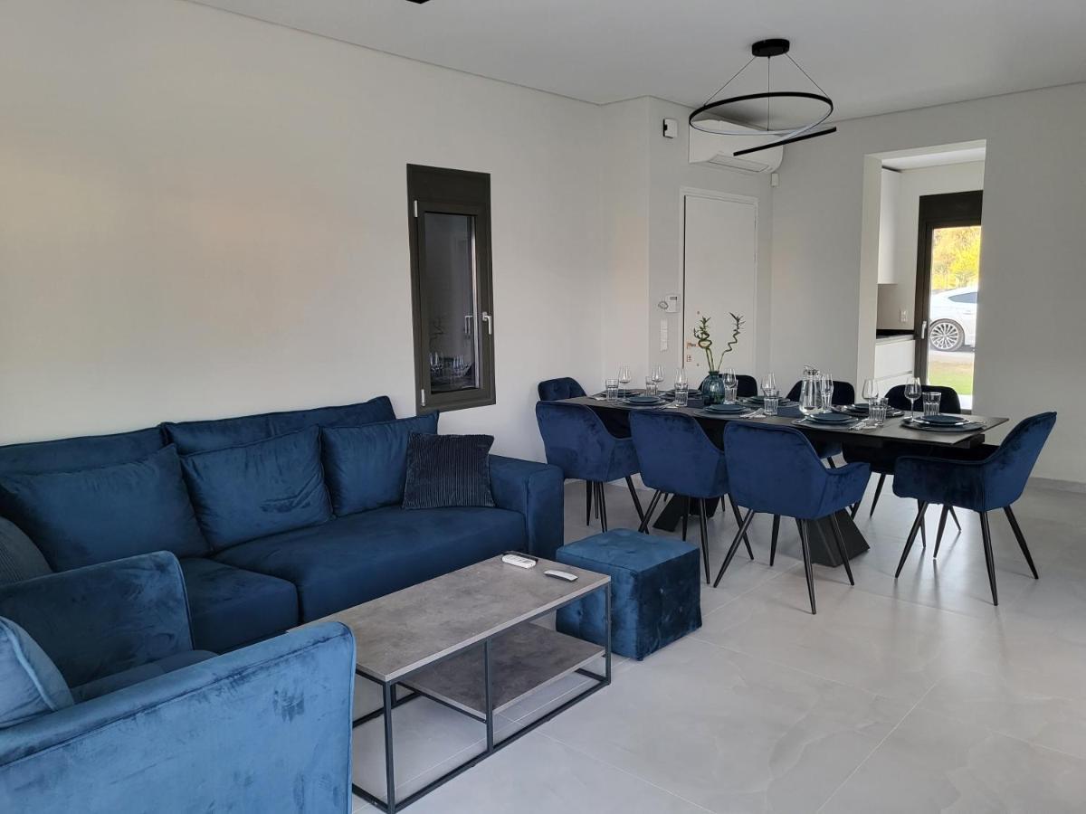Olea Valley Holiday Villa Nikiti  Luaran gambar
