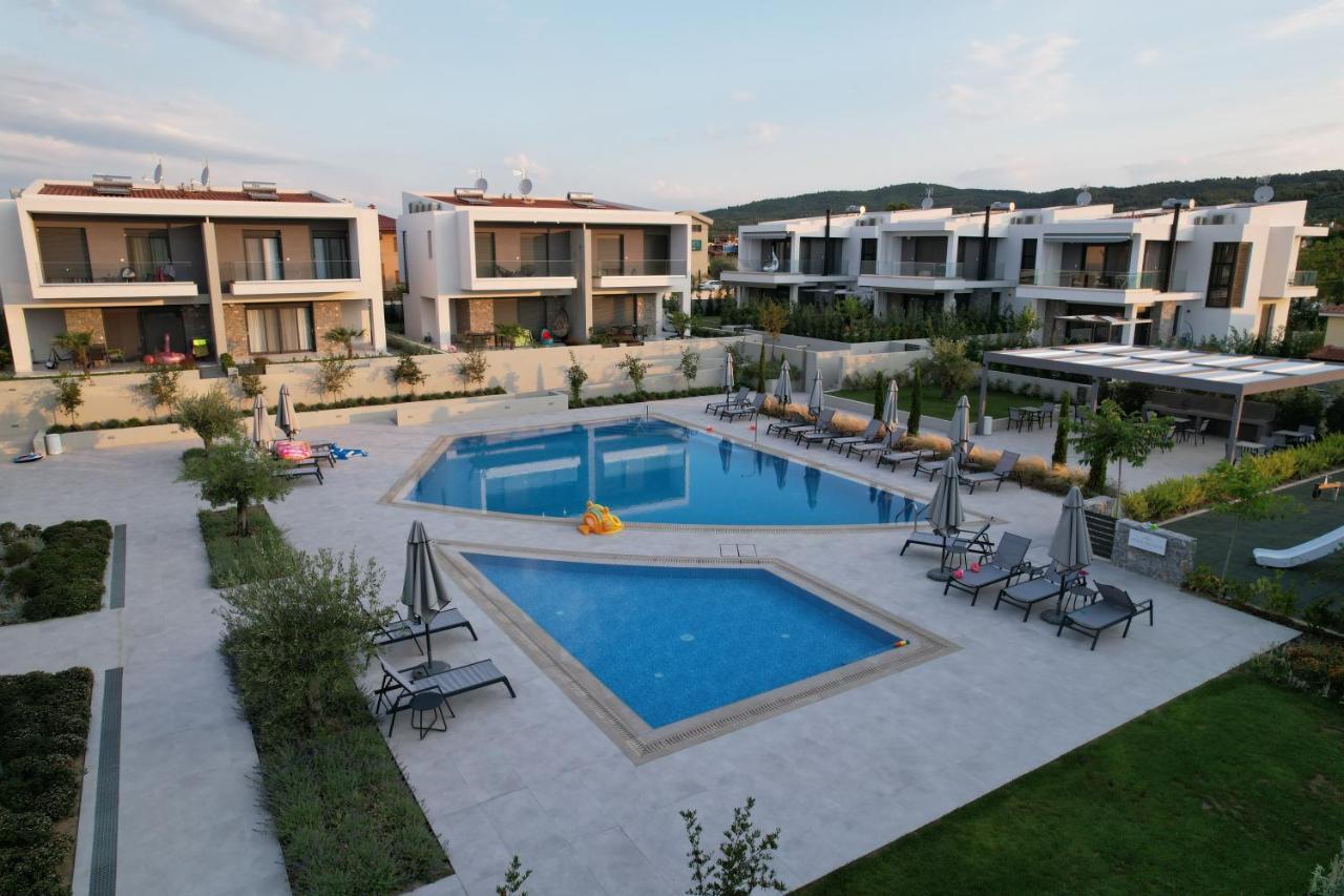 Olea Valley Holiday Villa Nikiti  Luaran gambar