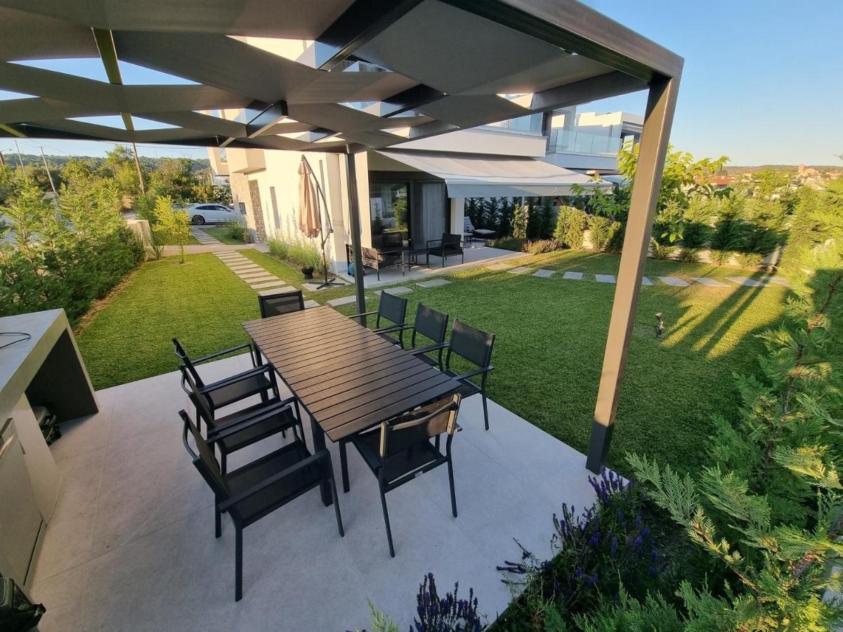 Olea Valley Holiday Villa Nikiti  Luaran gambar