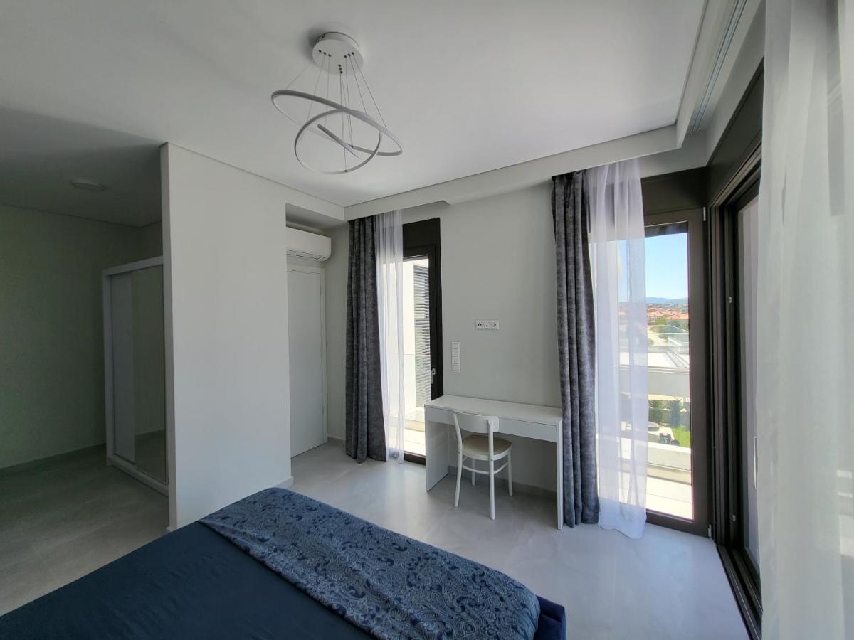 Olea Valley Holiday Villa Nikiti  Luaran gambar