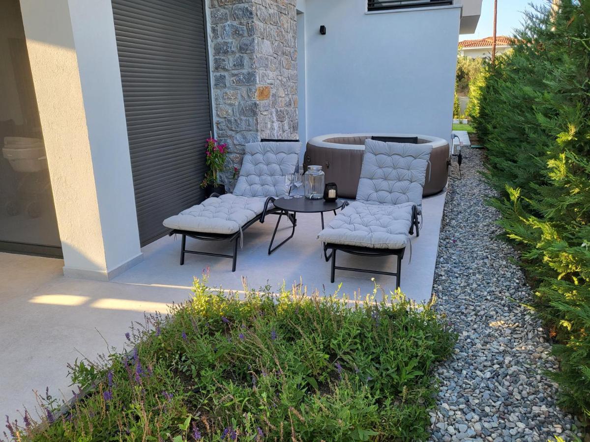 Olea Valley Holiday Villa Nikiti  Luaran gambar