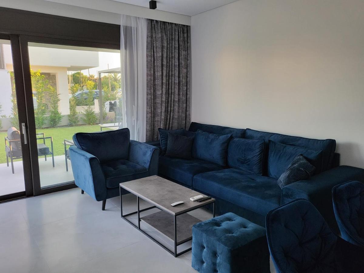 Olea Valley Holiday Villa Nikiti  Luaran gambar