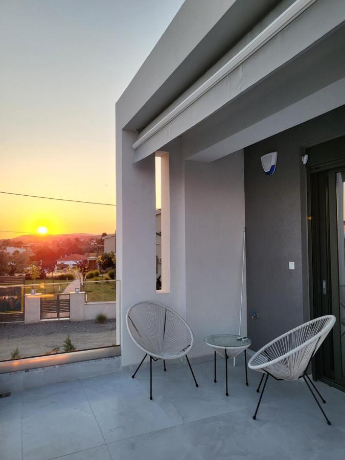 Olea Valley Holiday Villa Nikiti  Luaran gambar