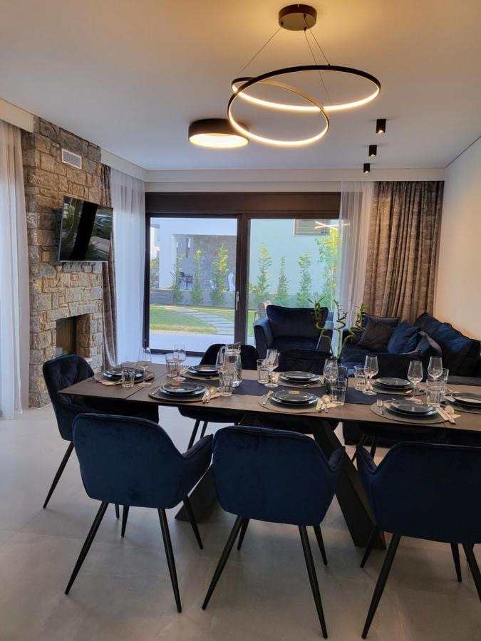 Olea Valley Holiday Villa Nikiti  Luaran gambar