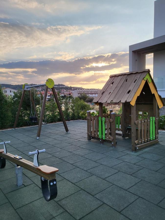 Olea Valley Holiday Villa Nikiti  Luaran gambar